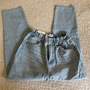 NWT Women's Paperbag Jeans